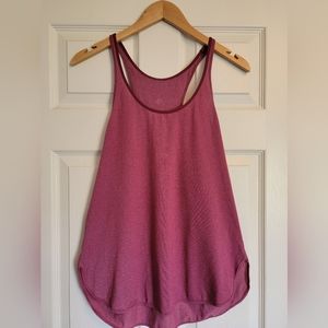Lululemon What The Sport Singlet Tank sz 8